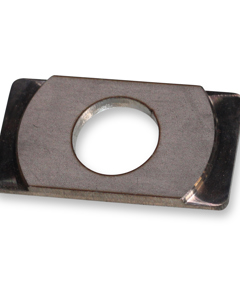 Counter support for ventilation nozzle